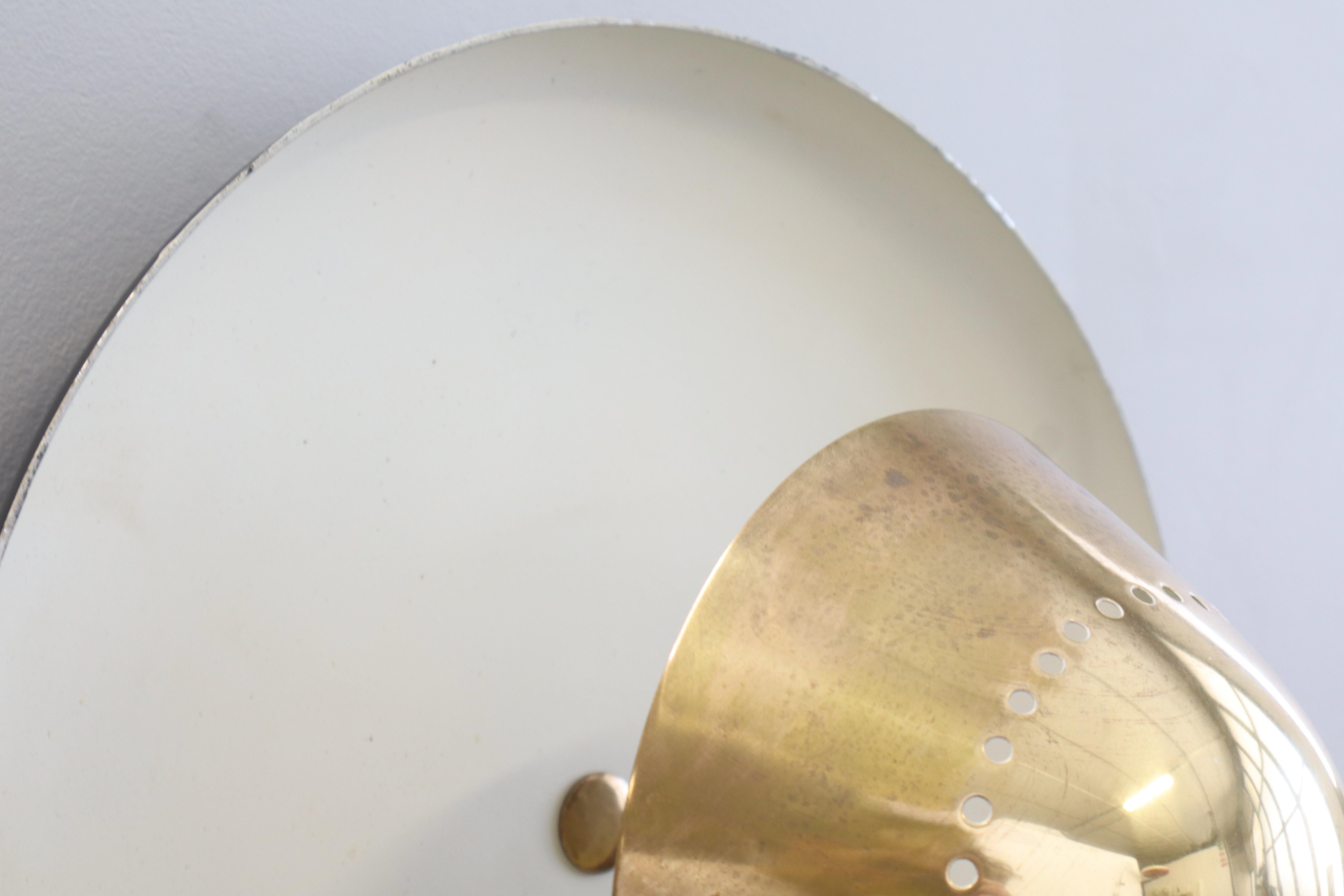 Stilnovo  Paire de rares lampes murales réglables, Model No. B. 4917 en vente 10