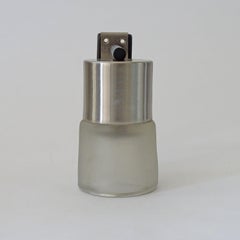 Stilnovo Pair of Wall Lamps with Glass Insulators Shades, Italy 1960s