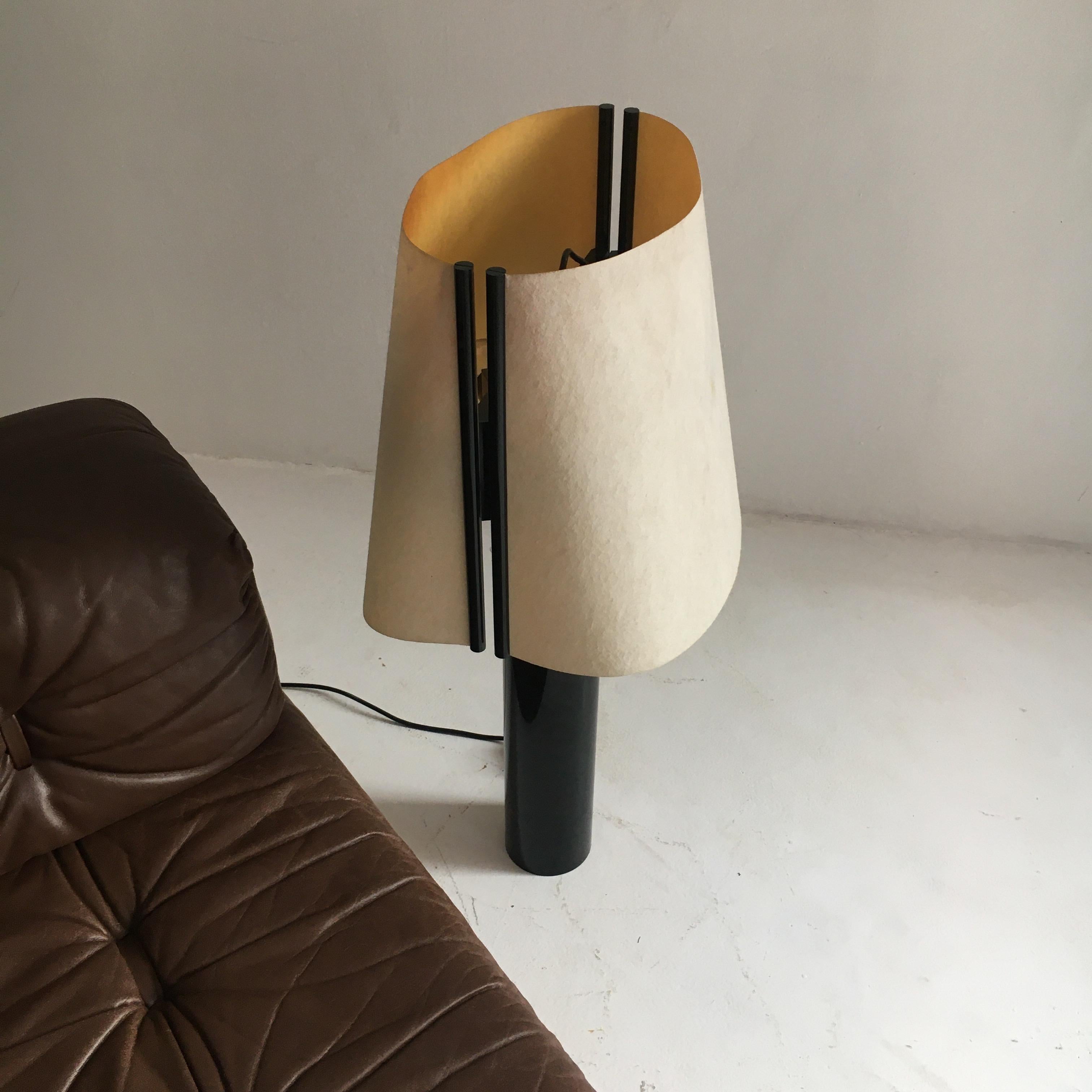 Stilnovo Pair of Table Lamps Model 'Paralume', Italy, 1970 9