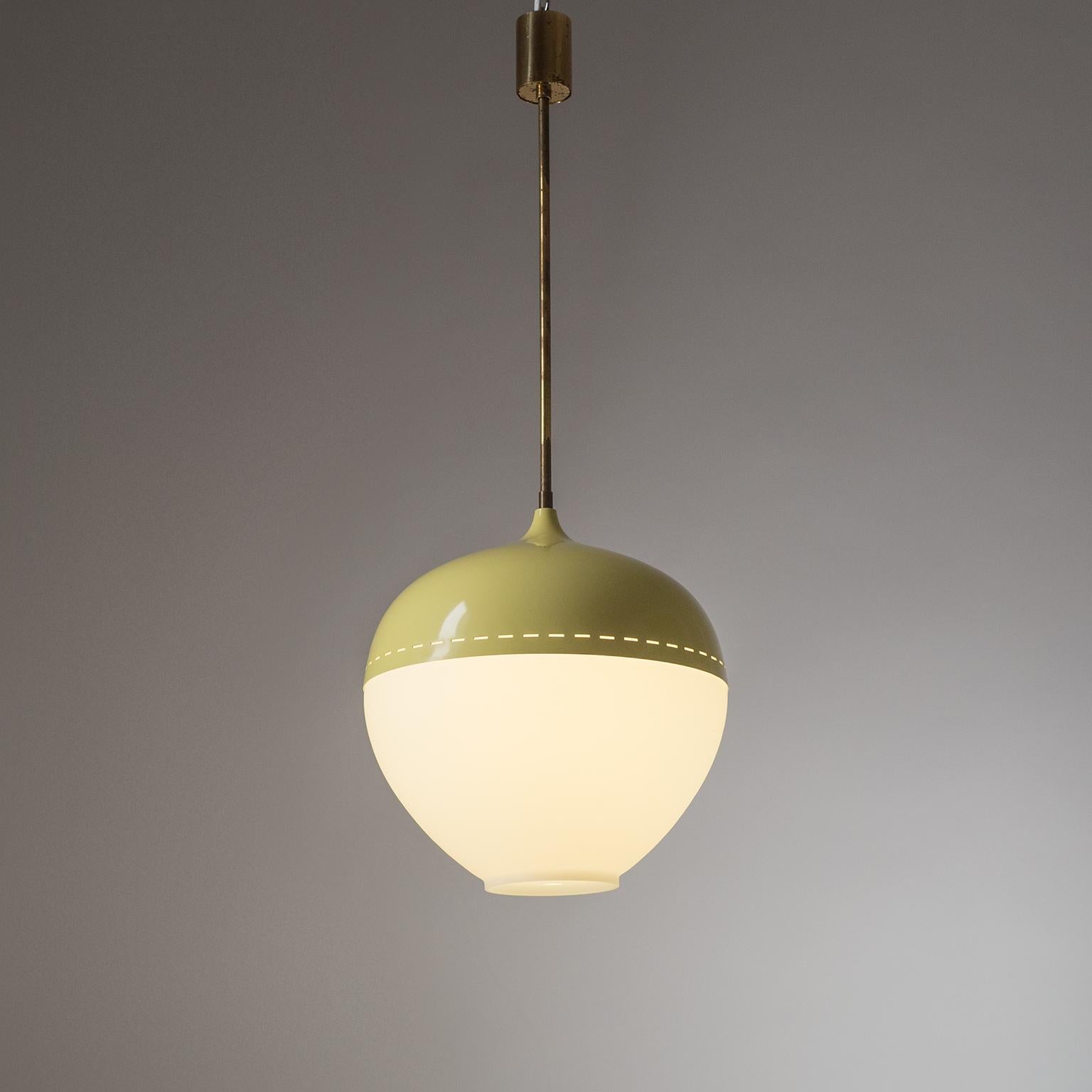 Mid-Century Modern Stilnovo Pendant, 1950s