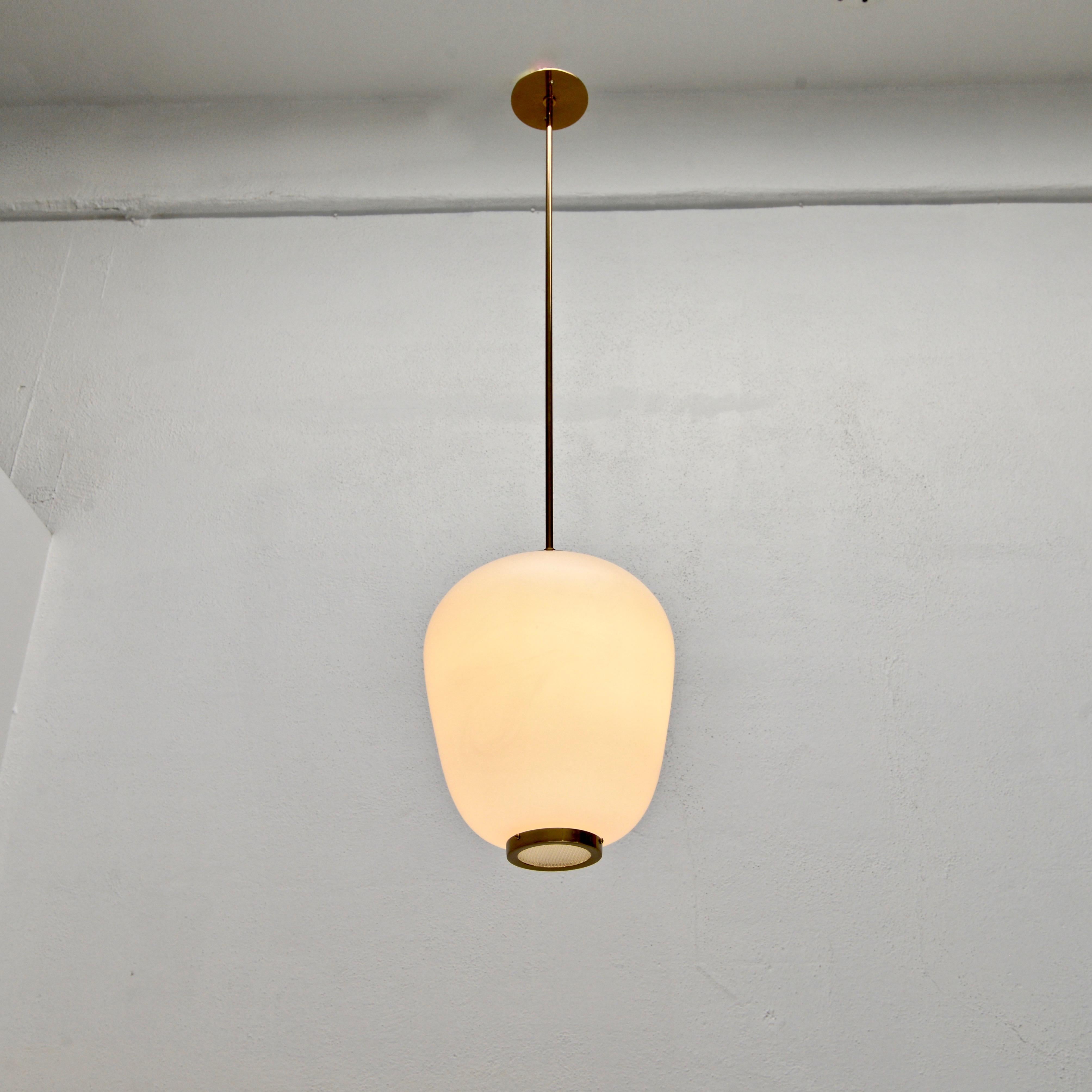 Brass Stilnovo Pendant 2