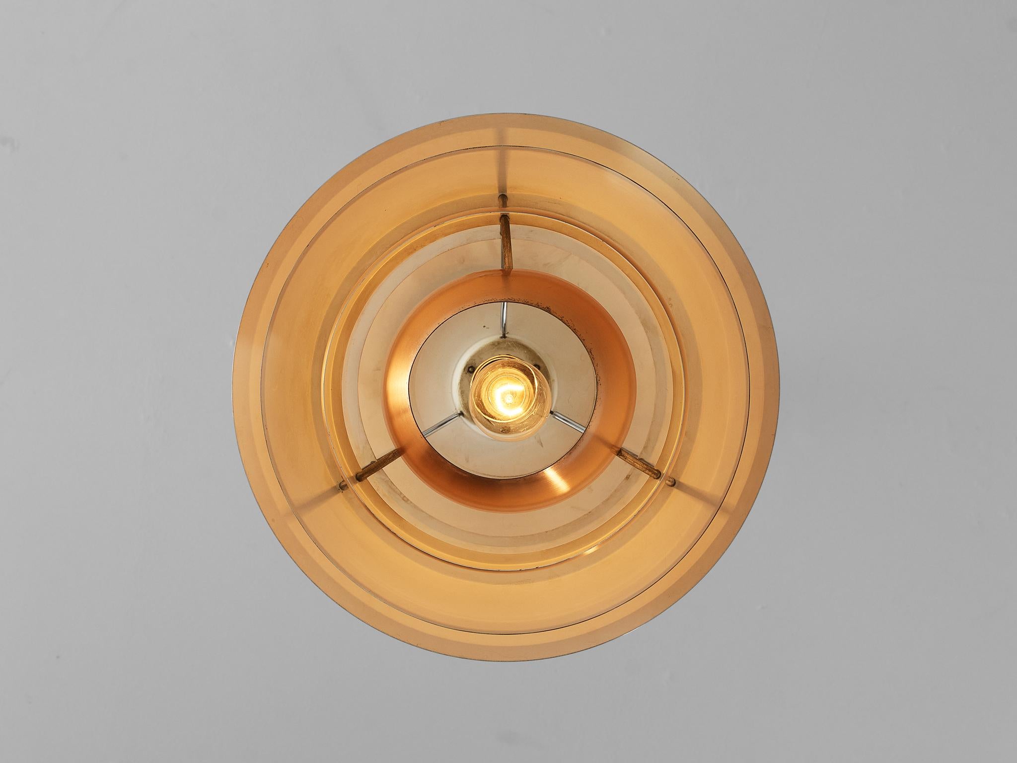 Stilnovo Pendant in Brushed Copper 1