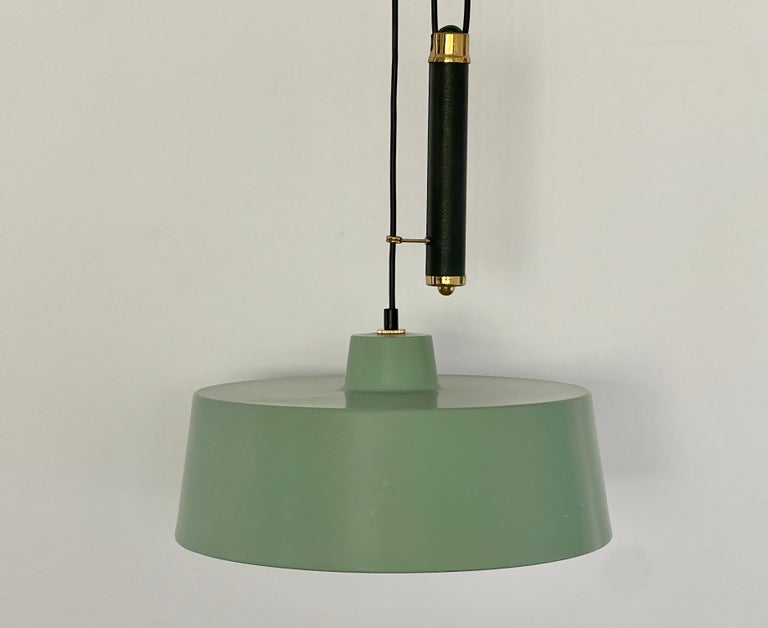 Stilnovo Pendant Lamp For Sale at 1stDibs | stilnovo pendant light