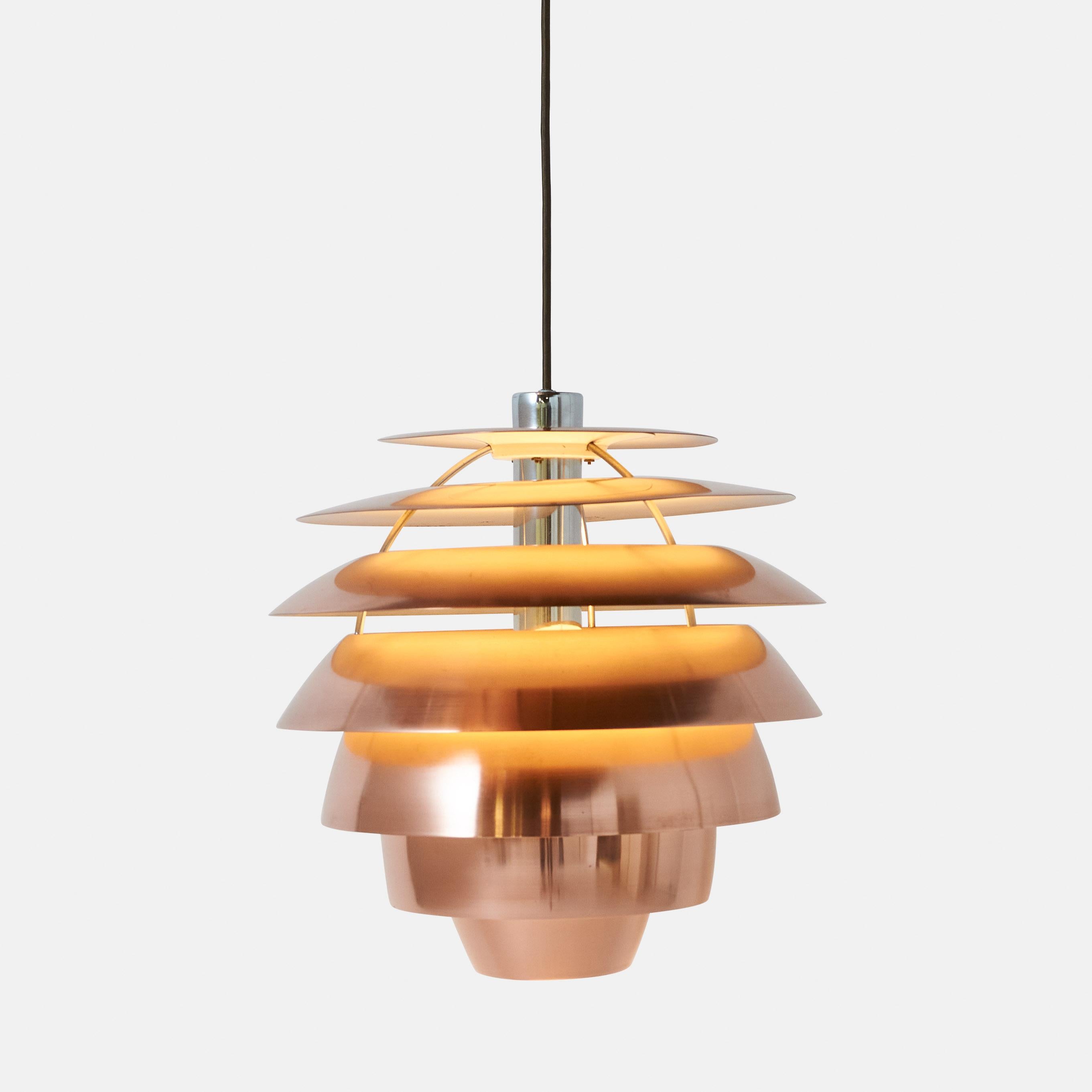 Modern Stilnovo Pendant Lamp For Sale