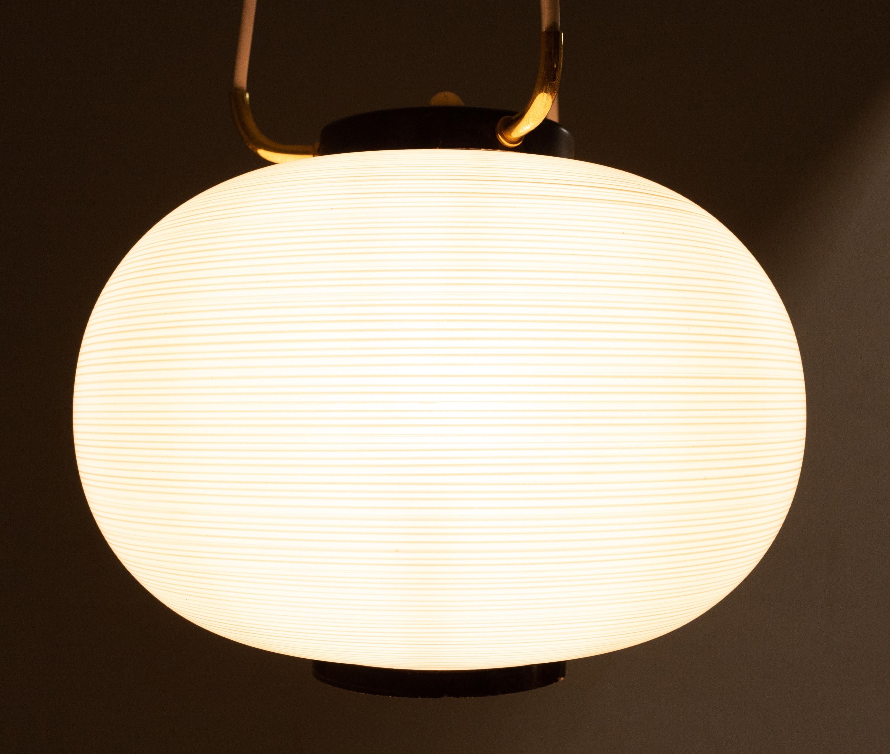 Stilnovo Pendant Lamp In Good Condition For Sale In Den Haag, NL