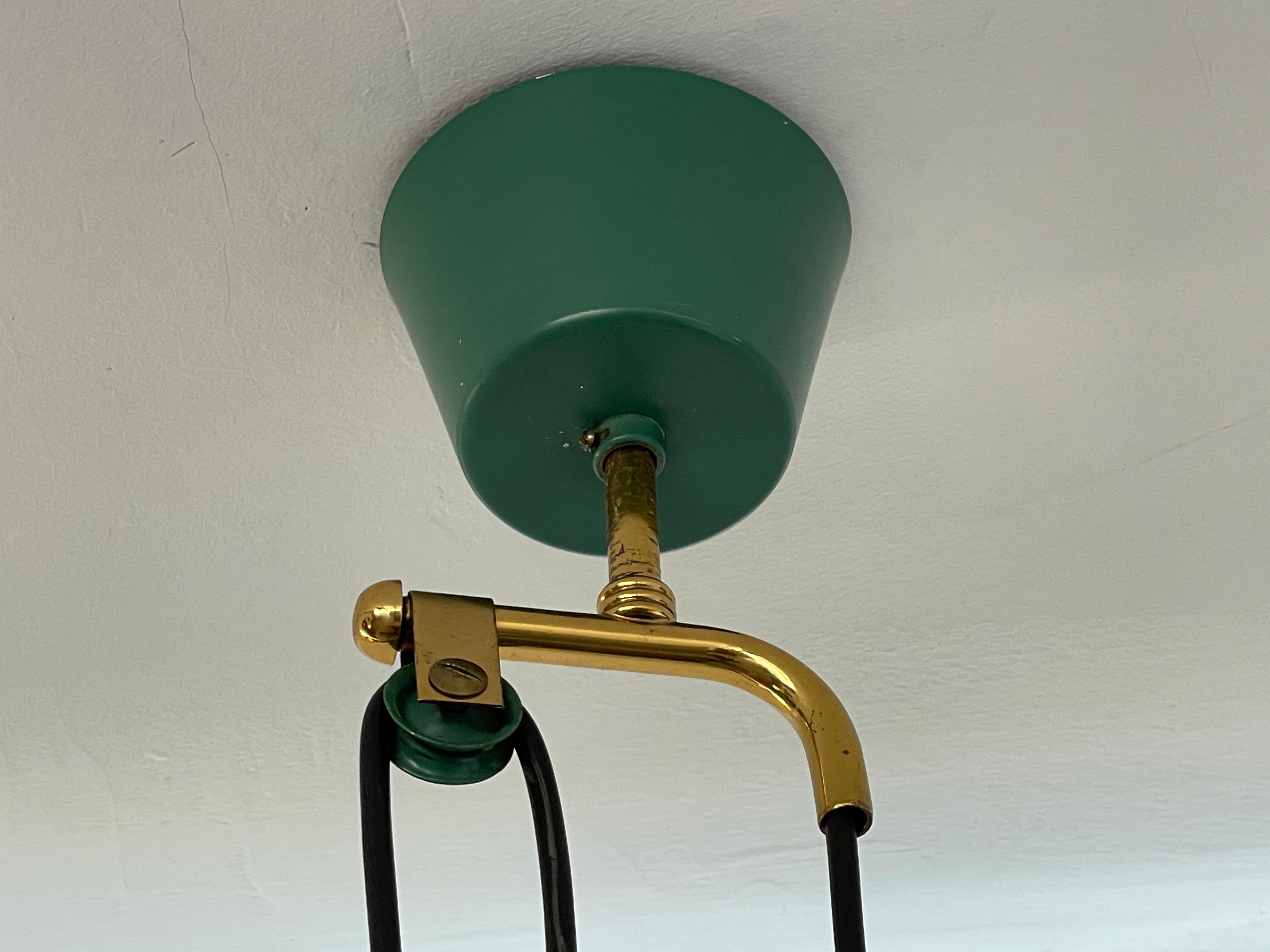 Mid-20th Century Stilnovo Pendant Lamp