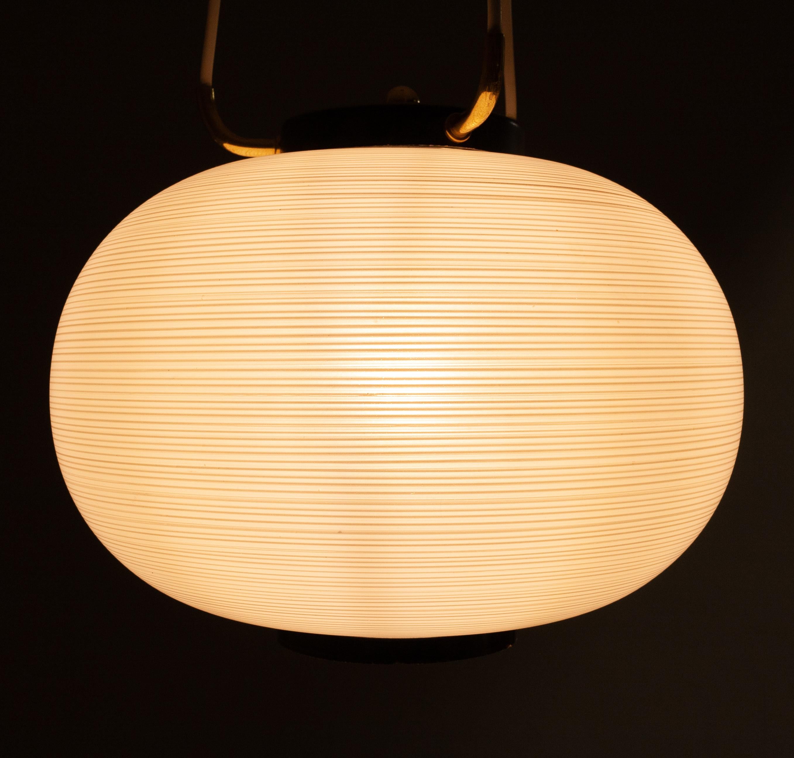 Mid-20th Century Stilnovo Pendant Lamp For Sale