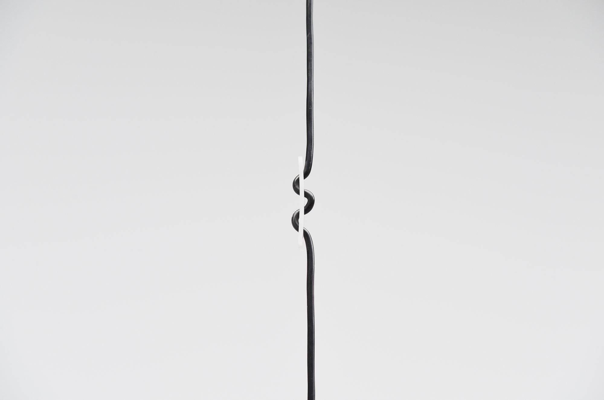 Mid-Century Modern Stilnovo Pendant Lamp Model 1135, Italy 1960 For Sale