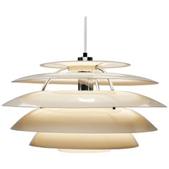 Stilnovo Pendant Lamp Model 1262, Italy, 1960