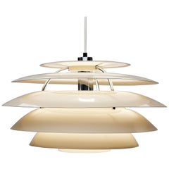 Stilnovo Pendant Lamp Model 1262, Italy, 1960