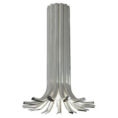 Stilnovo, Pendant Light, Metal, Italy, 1960s