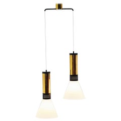 Stilnovo Pendant Model 1135/2 Stilnovo, Italy, 1960