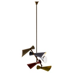 Stilnovo Pendant with Five Lights