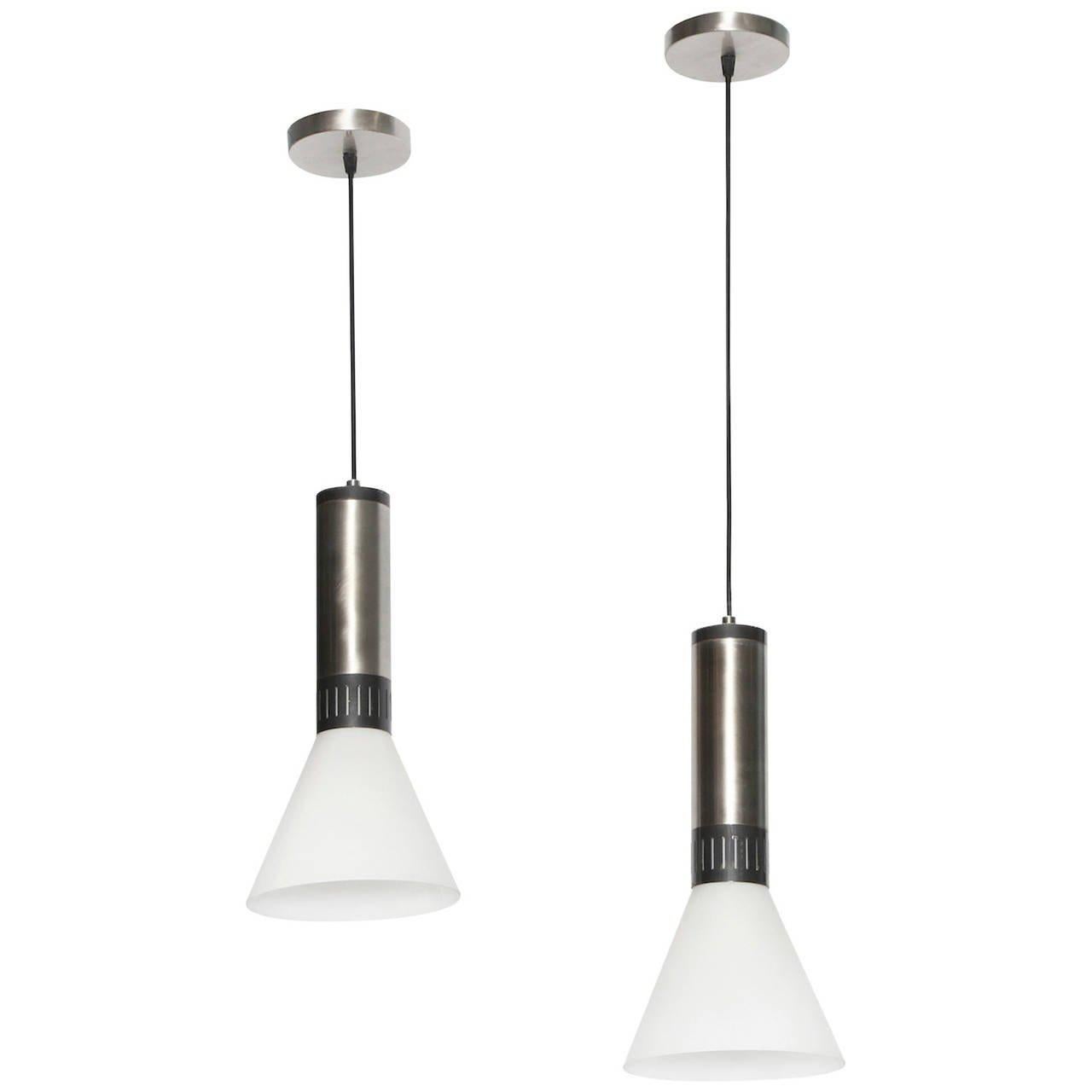 Italian Stilnovo Pendants