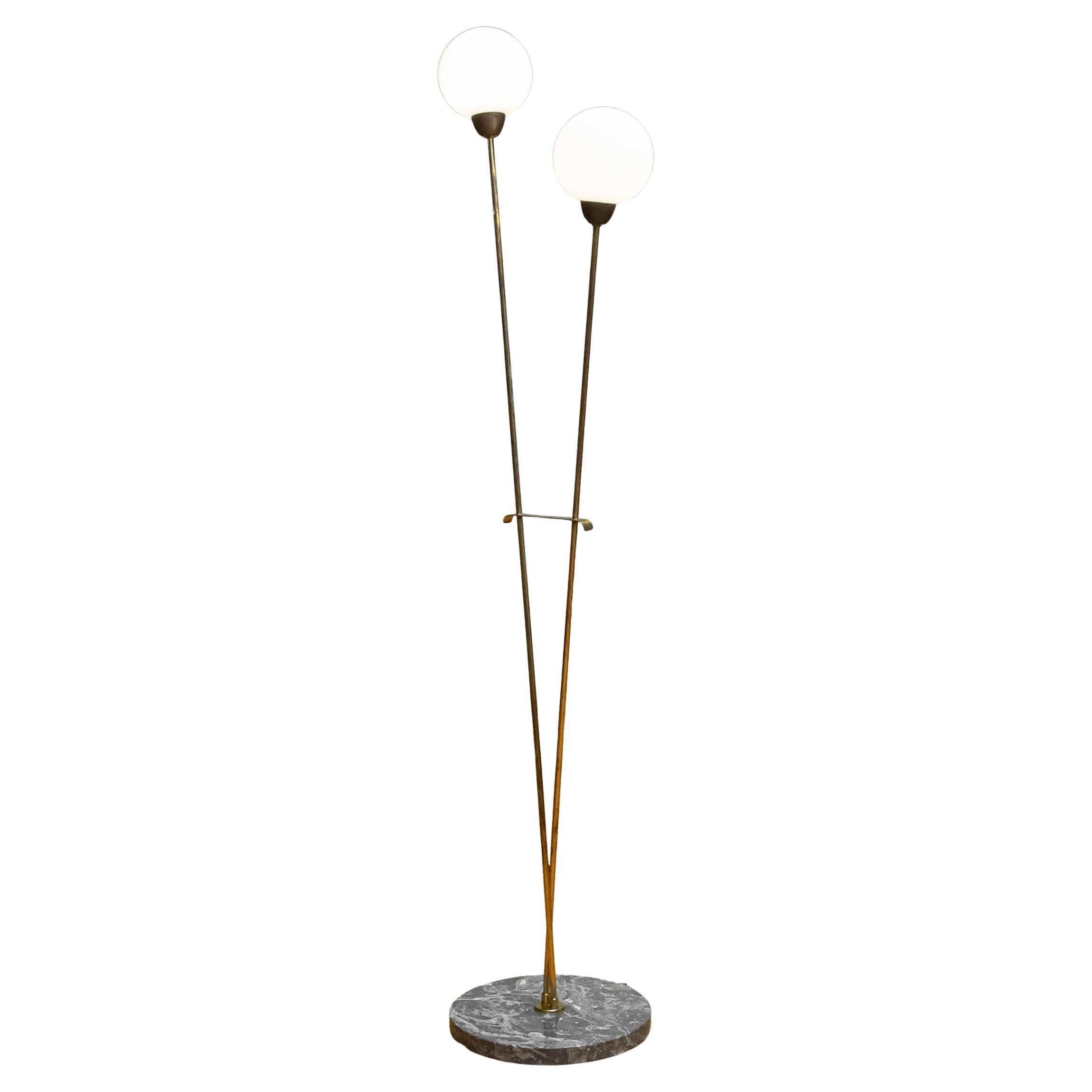 Stilnovo "Petit Arboletto" Floor Lamp, Italy, 1960s