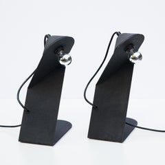 Stilnovo Piega Tischlampe von Giorgio De Ferrari 1984 2er-Set