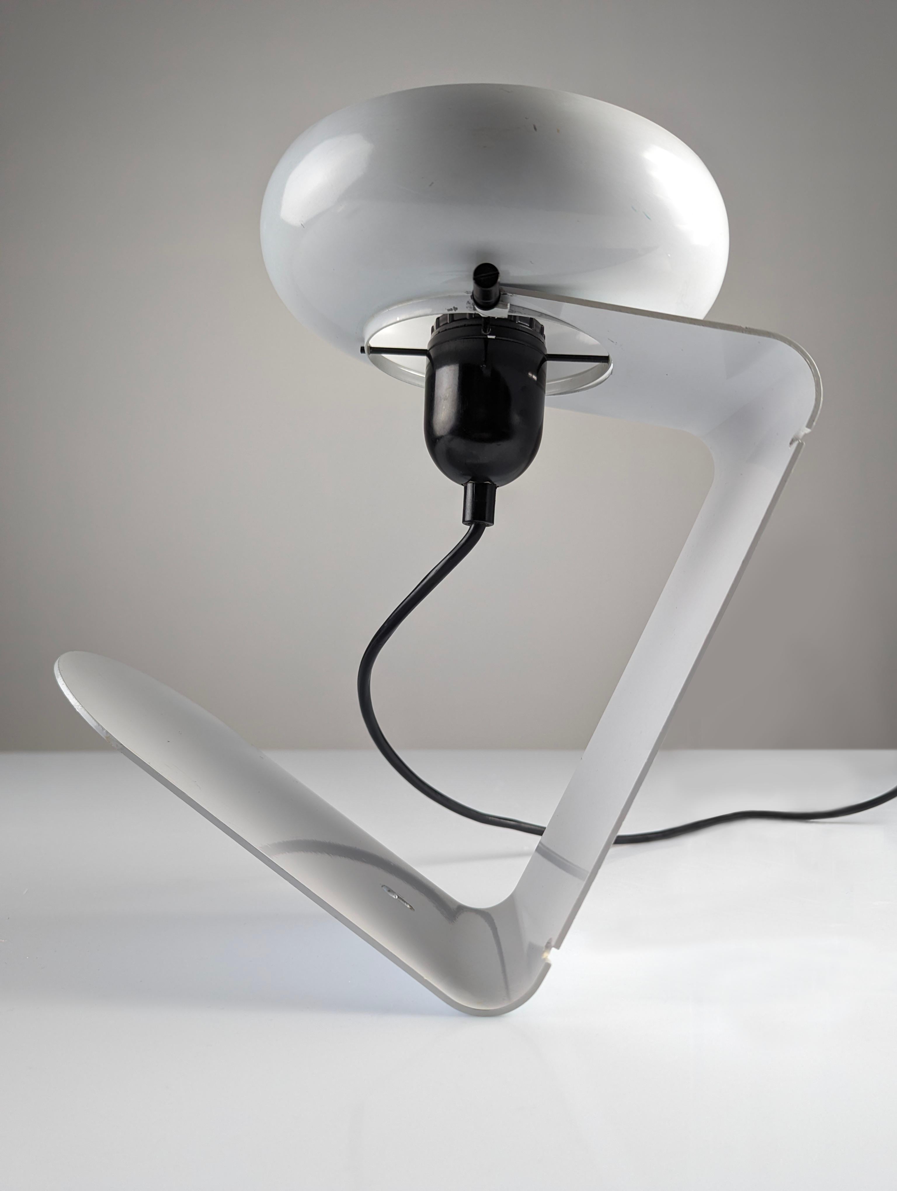 20th Century Stilnovo Postmodern Table or Wall Lamp For Sale
