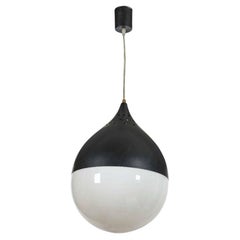 Stilnovo, Rare Suspension Lamp Mod. 622, Italy 1950s