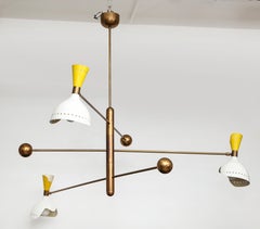 Stilnovo Rare Mobile Chandelier