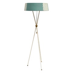 Stilnovo Rare Tripod Floor Lamp, Italy 1950s