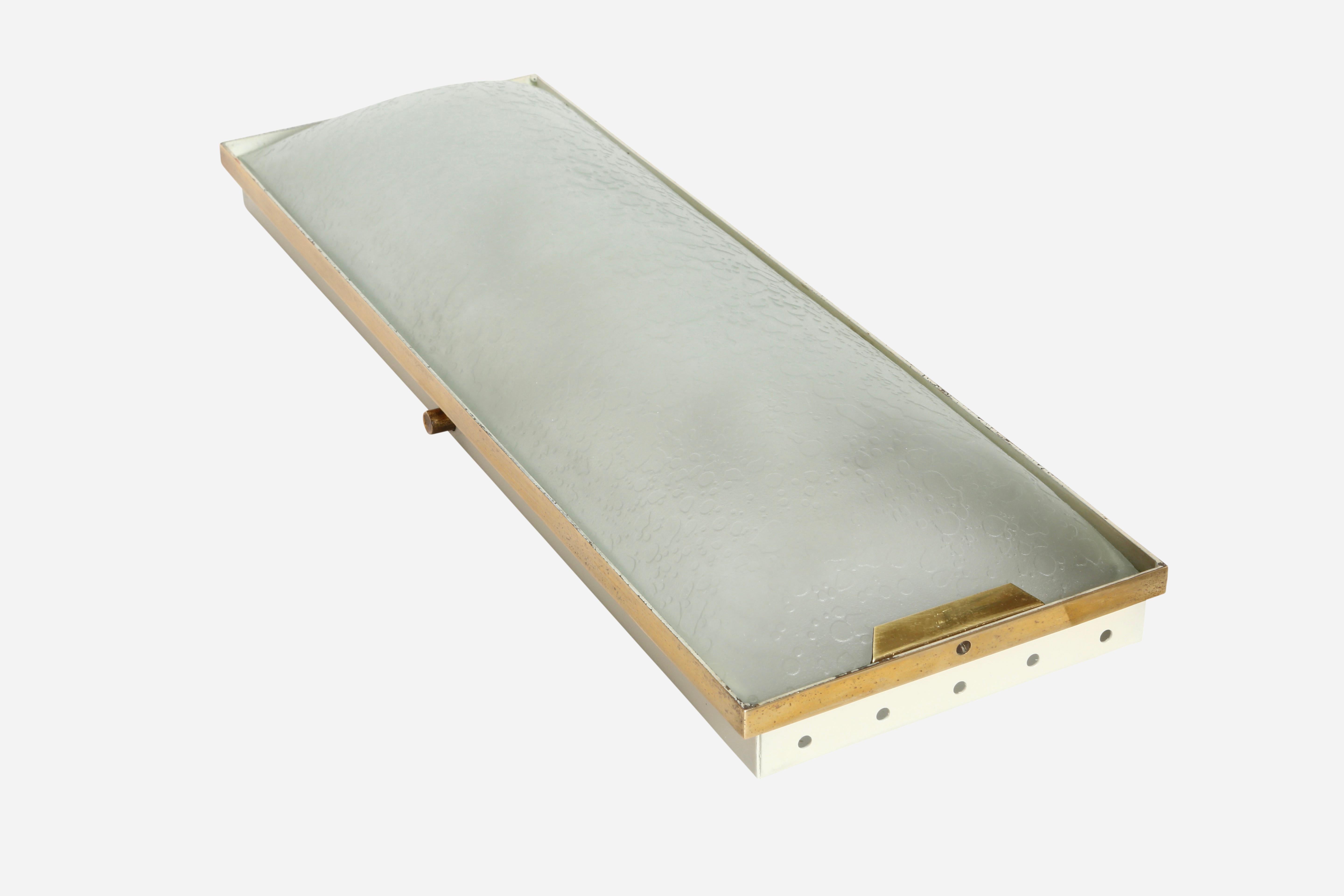 modern rectangular flush mount ceiling light