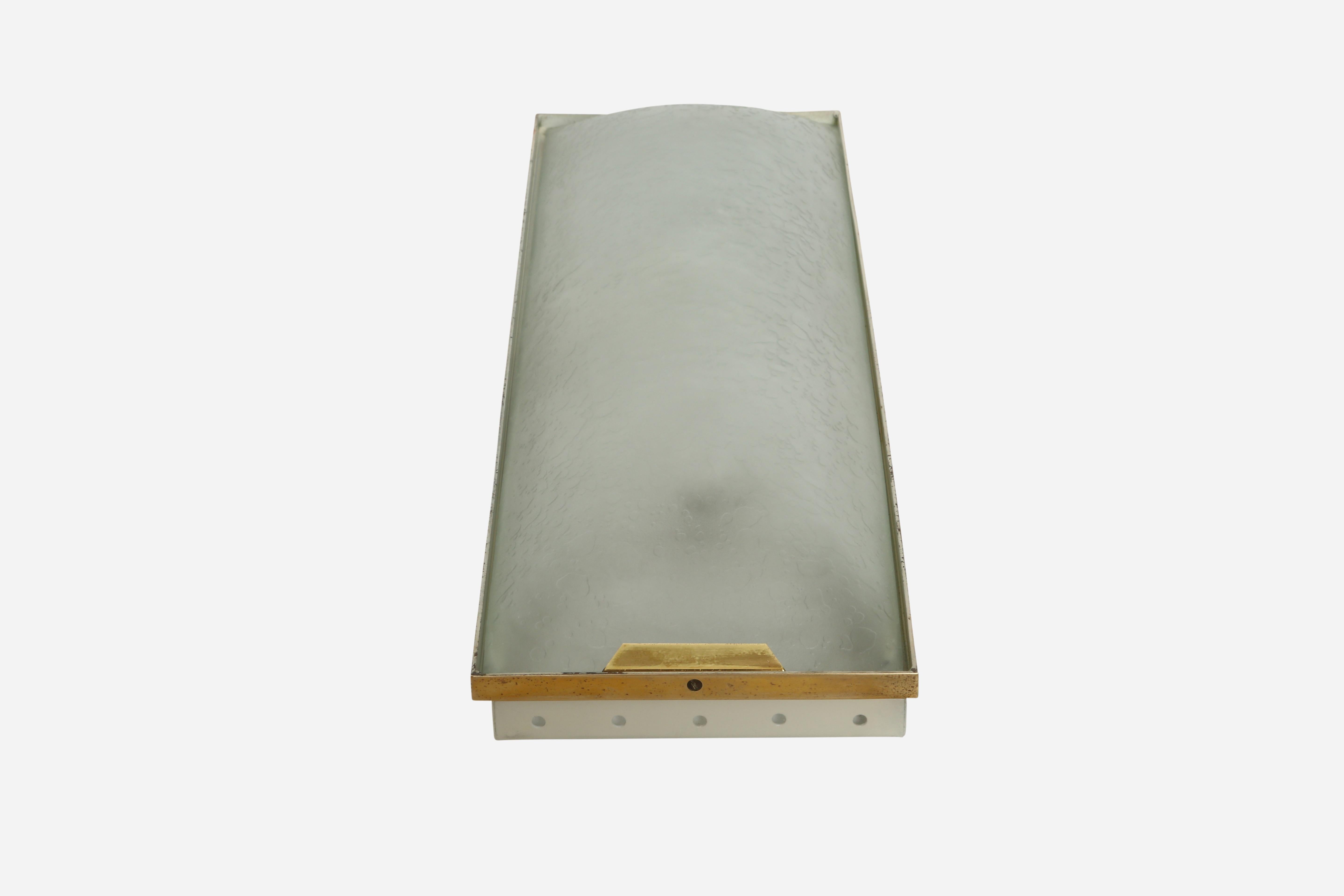 rectangular flush mount kitchen light