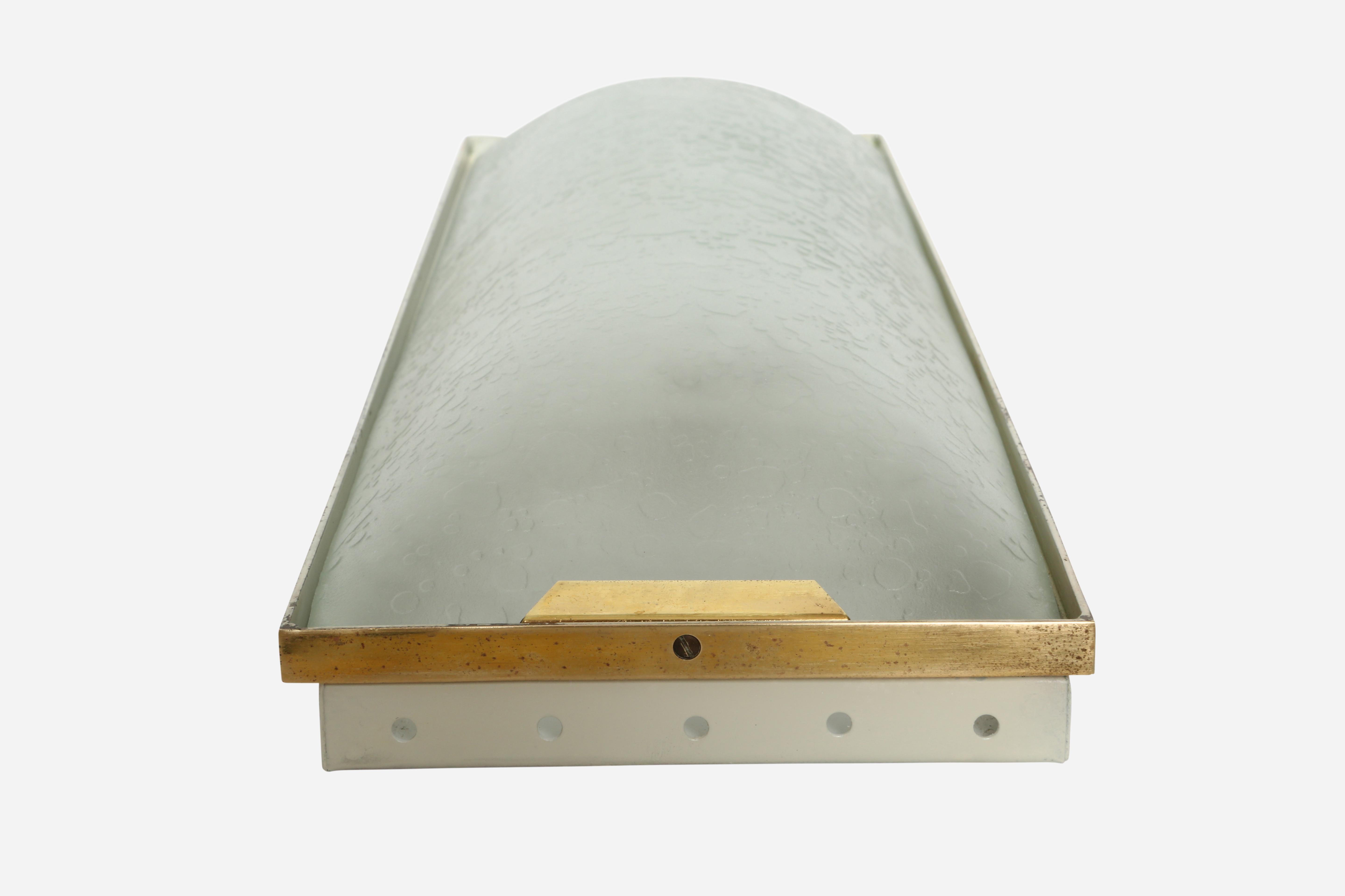 large rectangular flush mount ceiling light