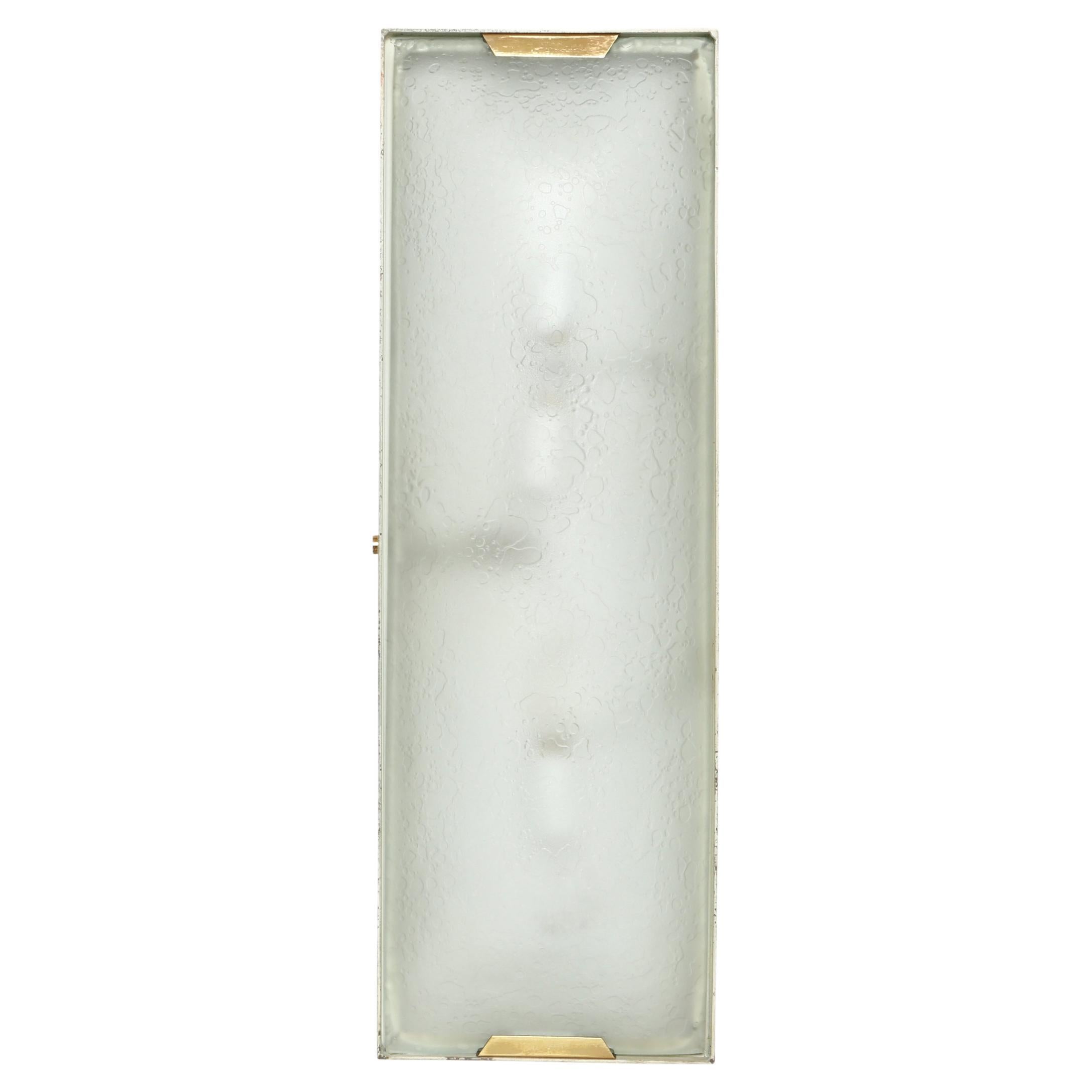Stilnovo Rectangular Flush Mount Ceiling or Wall Light