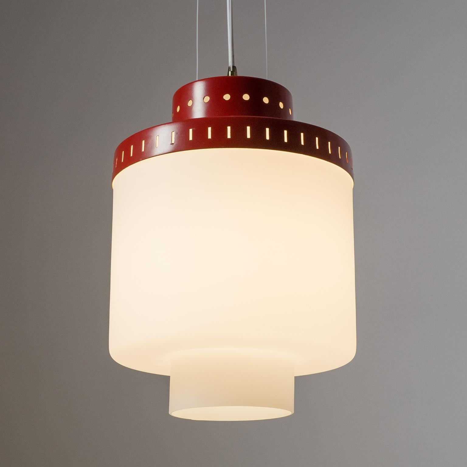 Stilnovo Suspension Light, 1950s 2