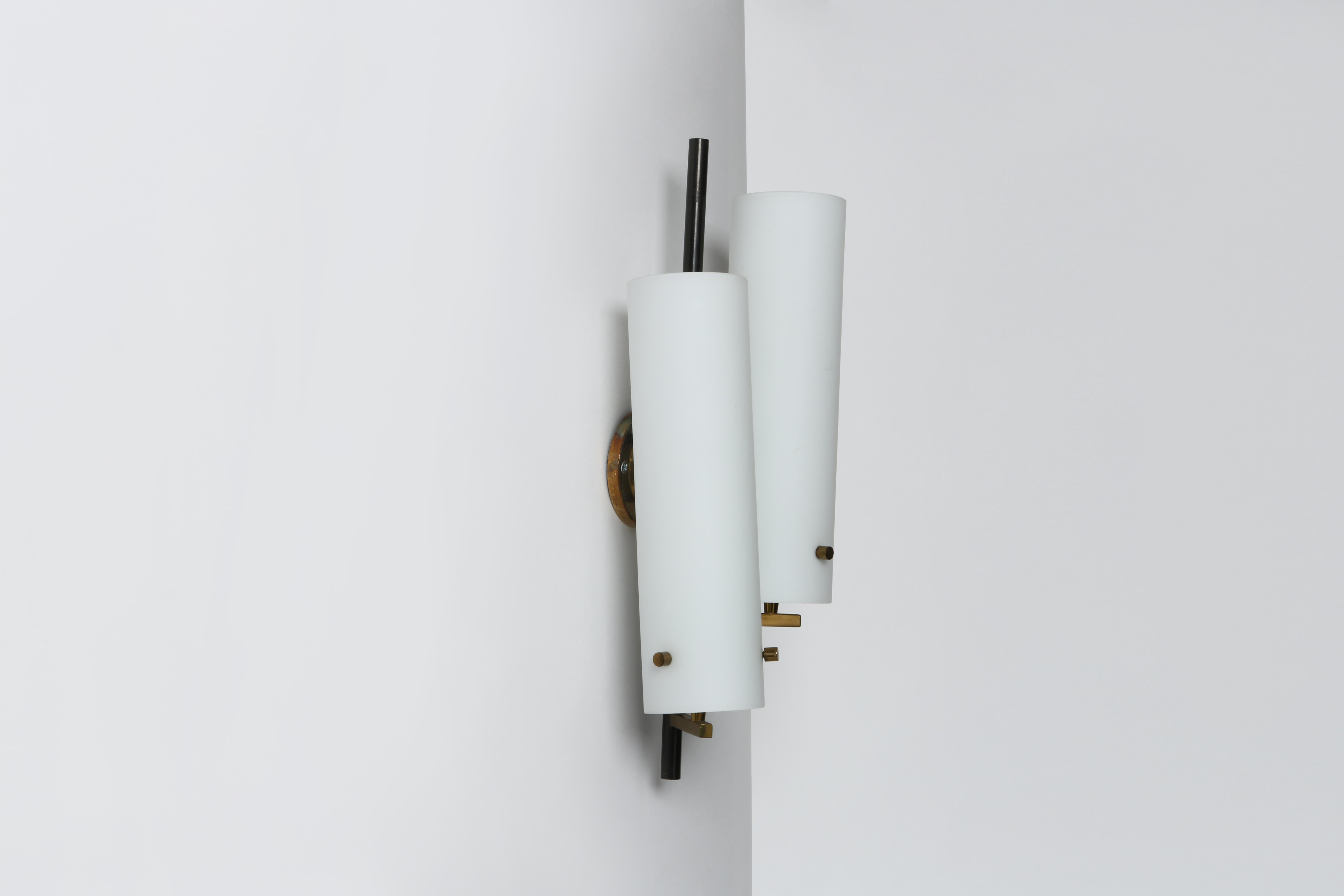 Mid-Century Modern Stilnovo sconce, attributed For Sale