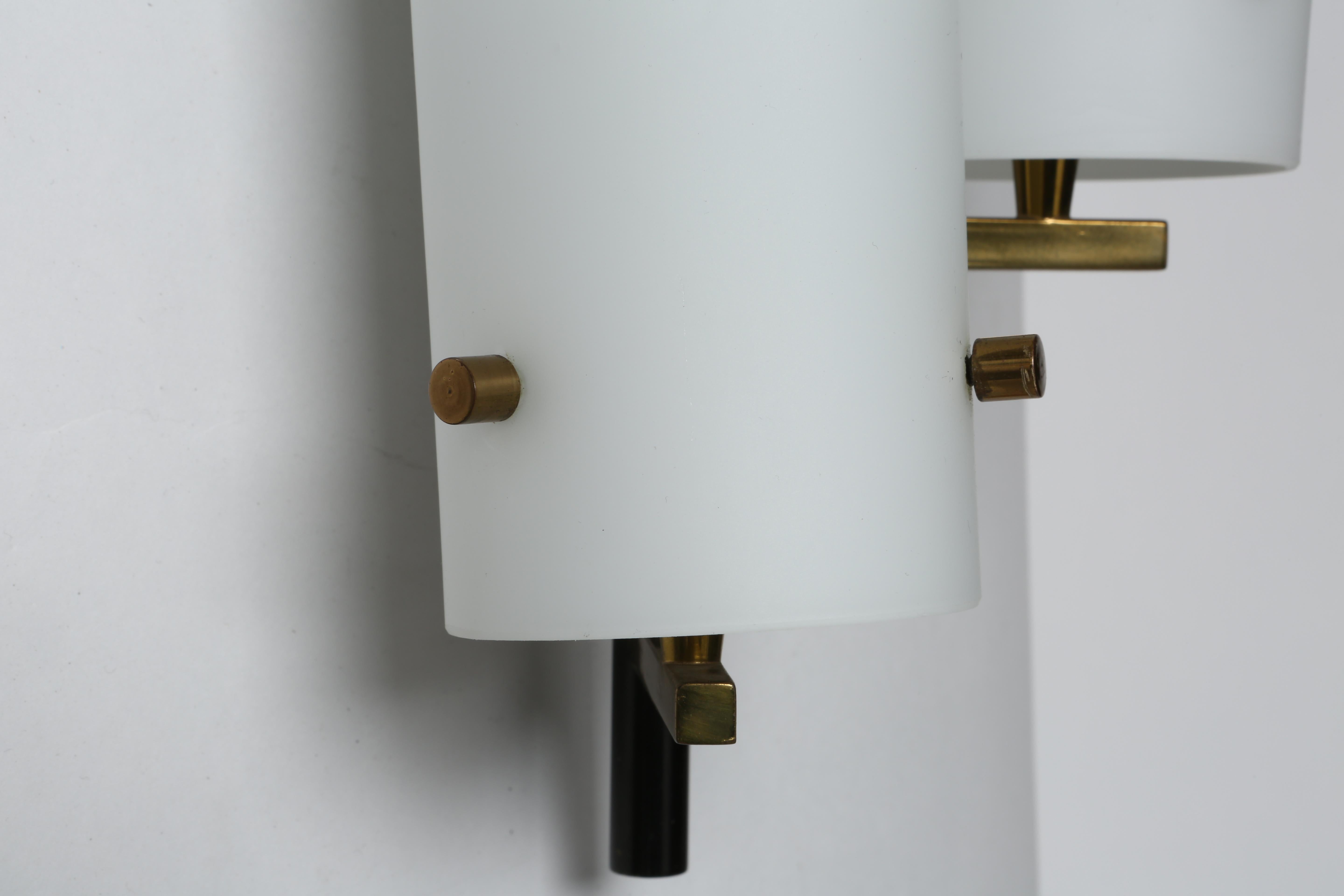 Mid-20th Century Stilnovo sconce, attributed For Sale