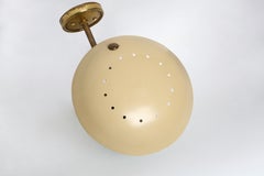 Scontrino da parete Stilnovo, Metallo smaltato, Modernità di metà secolo, Italia, anni '60