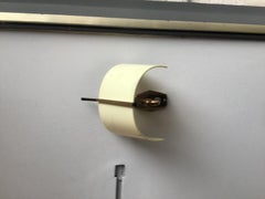 Stilnovo Sconce Signed Brass Plexiglas, 1955, Italy