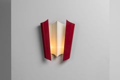Stilnovo sculptural wall lamp made in Italy 1950