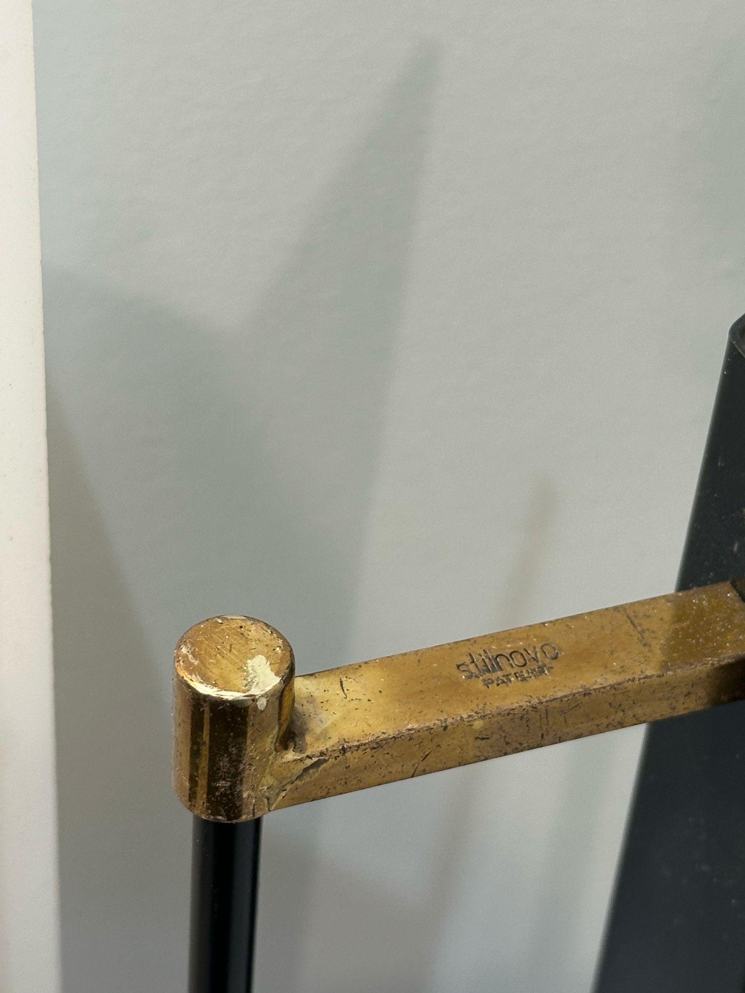 Stilnovo Signé  Grande lampe murale réglable, années 1950 Disponible en quatre exemplaires 8