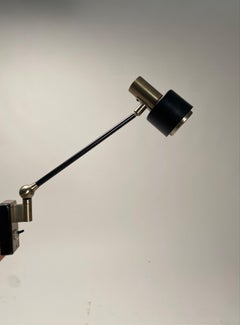 Stilnovo firma delle applique regolabili in metallo, 1950, Italia