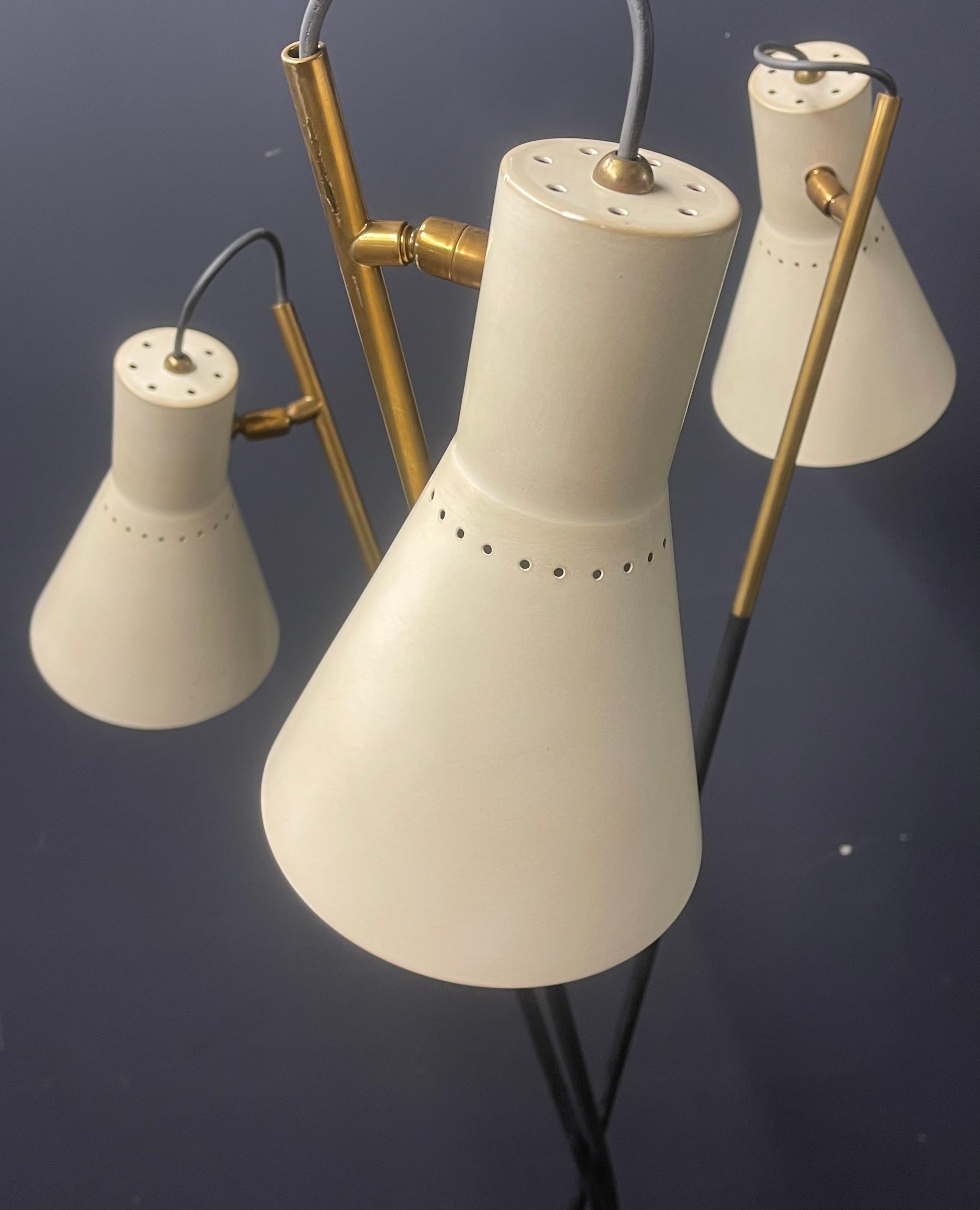 Stilnovo Signed Floor Lamp For Sale 4