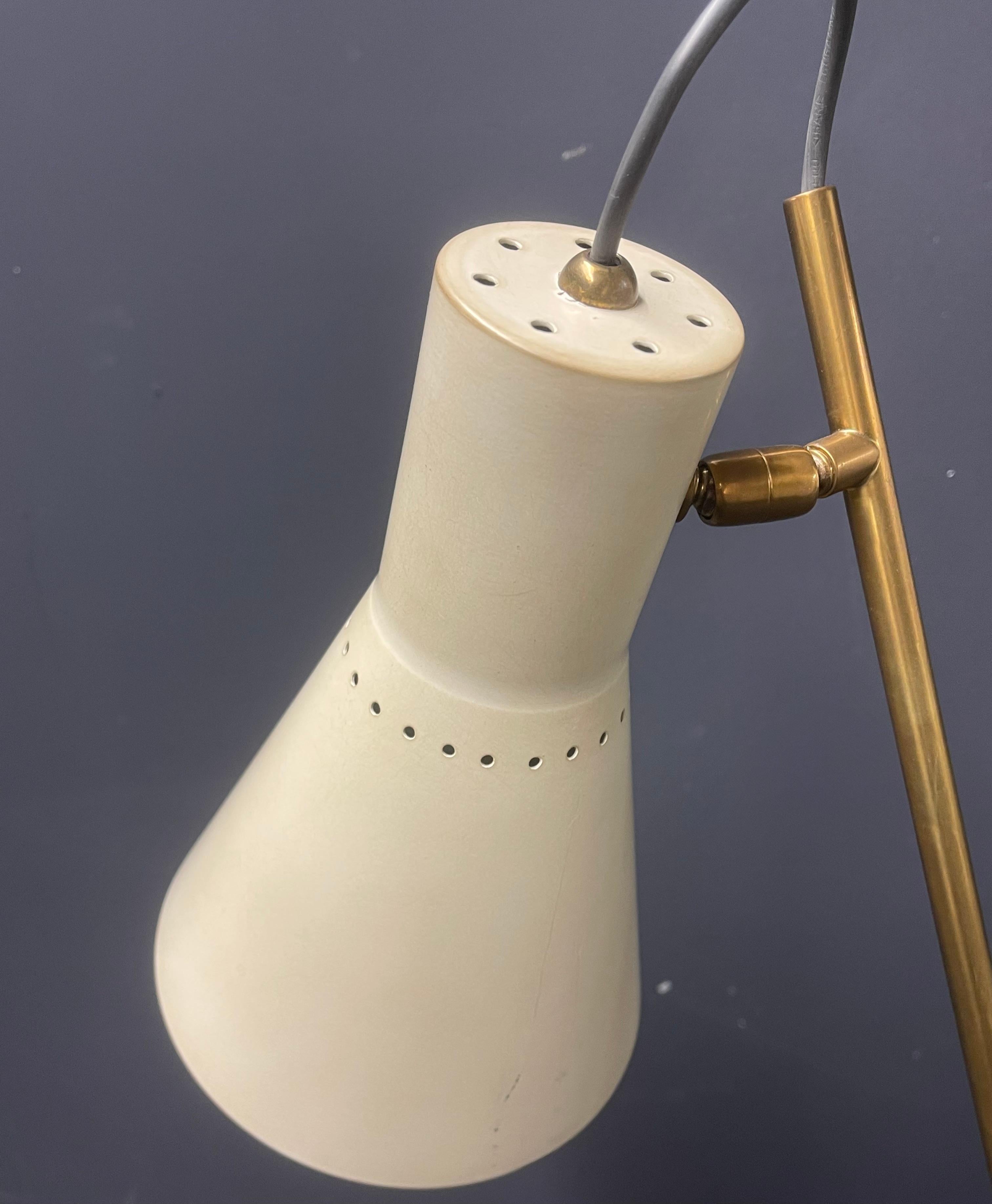 Stilnovo Signed Floor Lamp For Sale 5