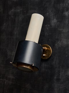 Stilnovo Signed Mid Century Wall Sconce