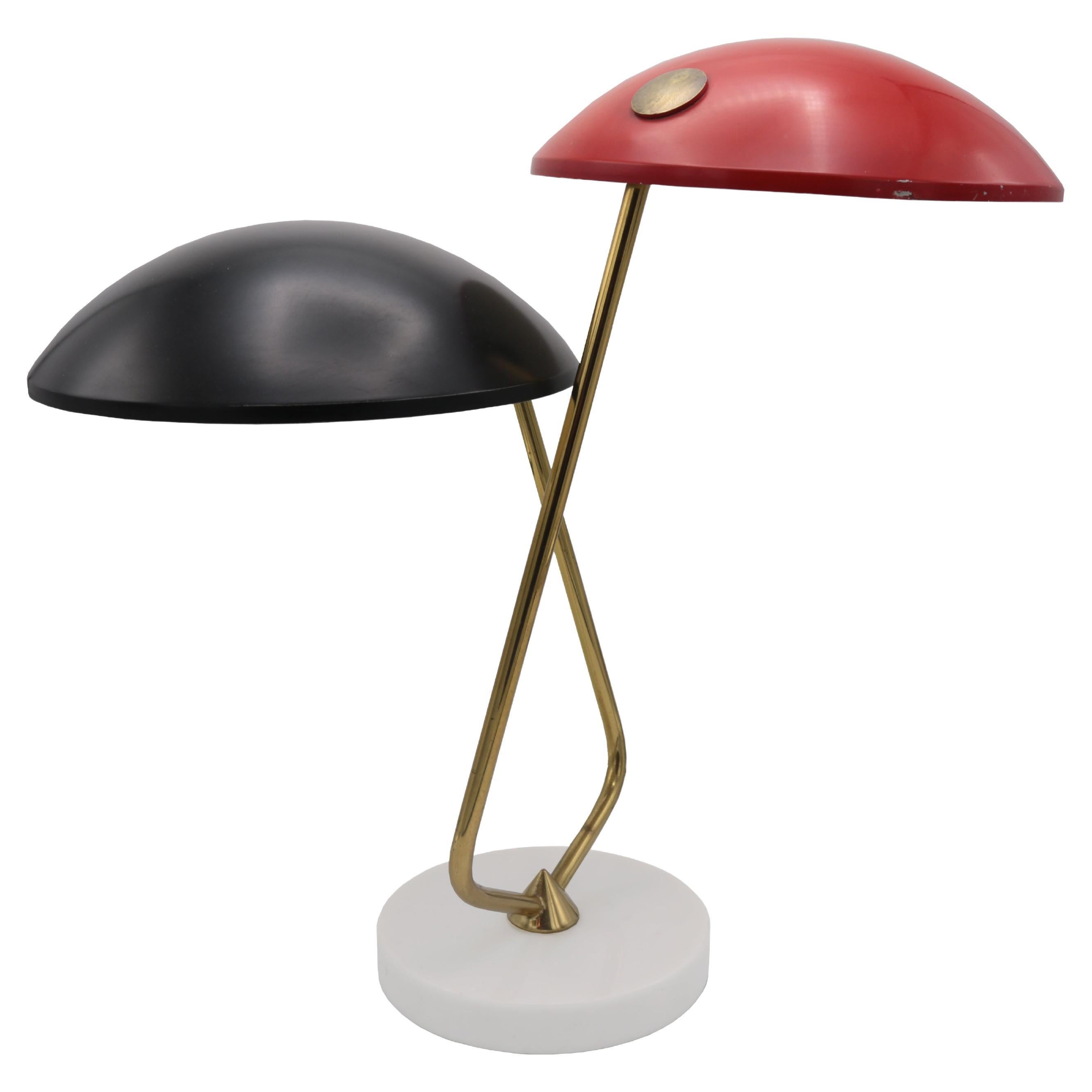  Stilnovo Small Modernist Table Lamp