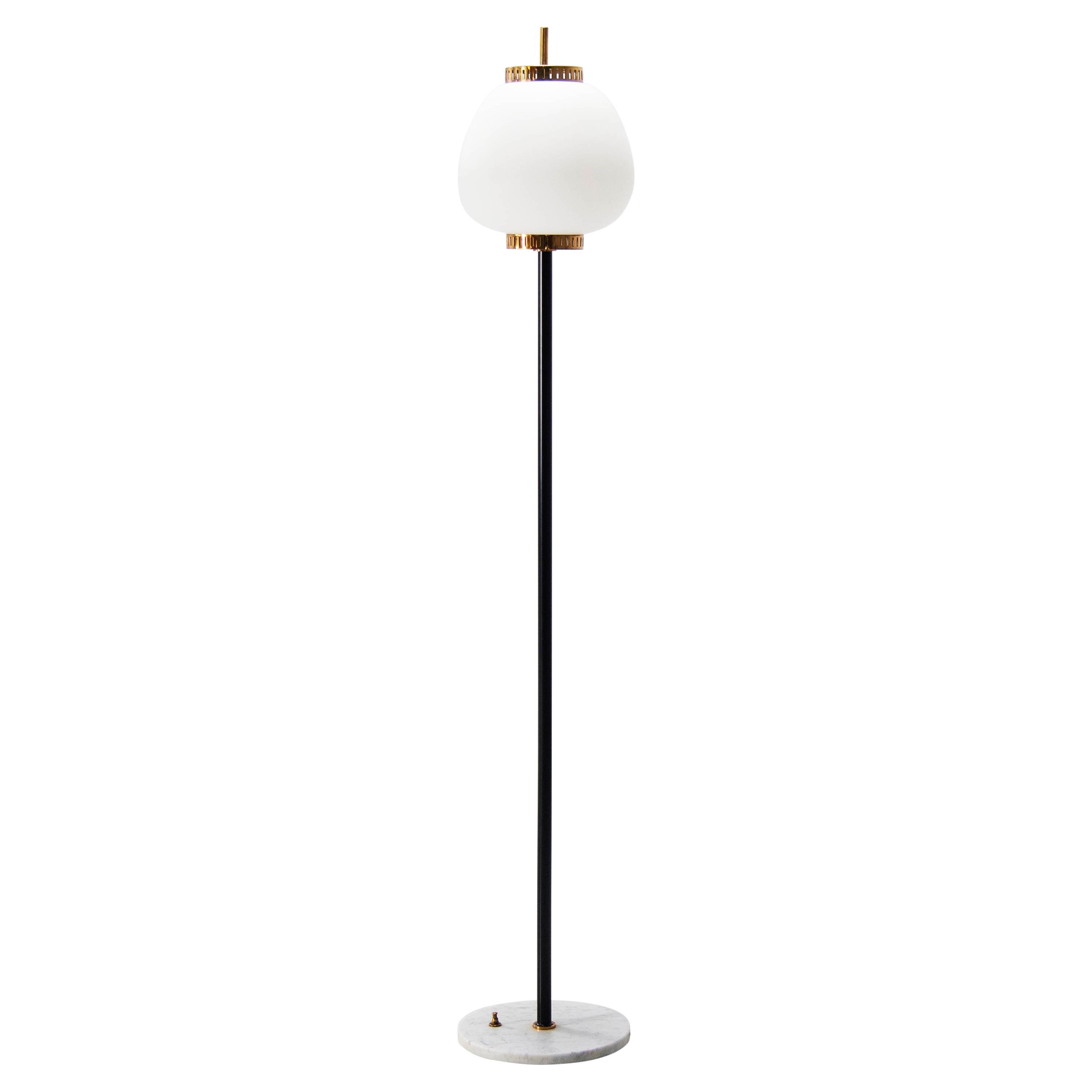 Stilnovo Standard Floor Lamp Bruno Gatta, 1950