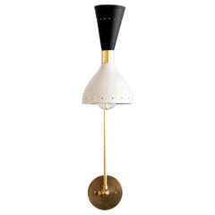 Stilnovo Style Articulating Sconce