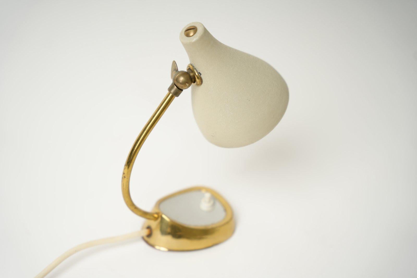 Stilnovo Style Table Lamp Italy 1950s