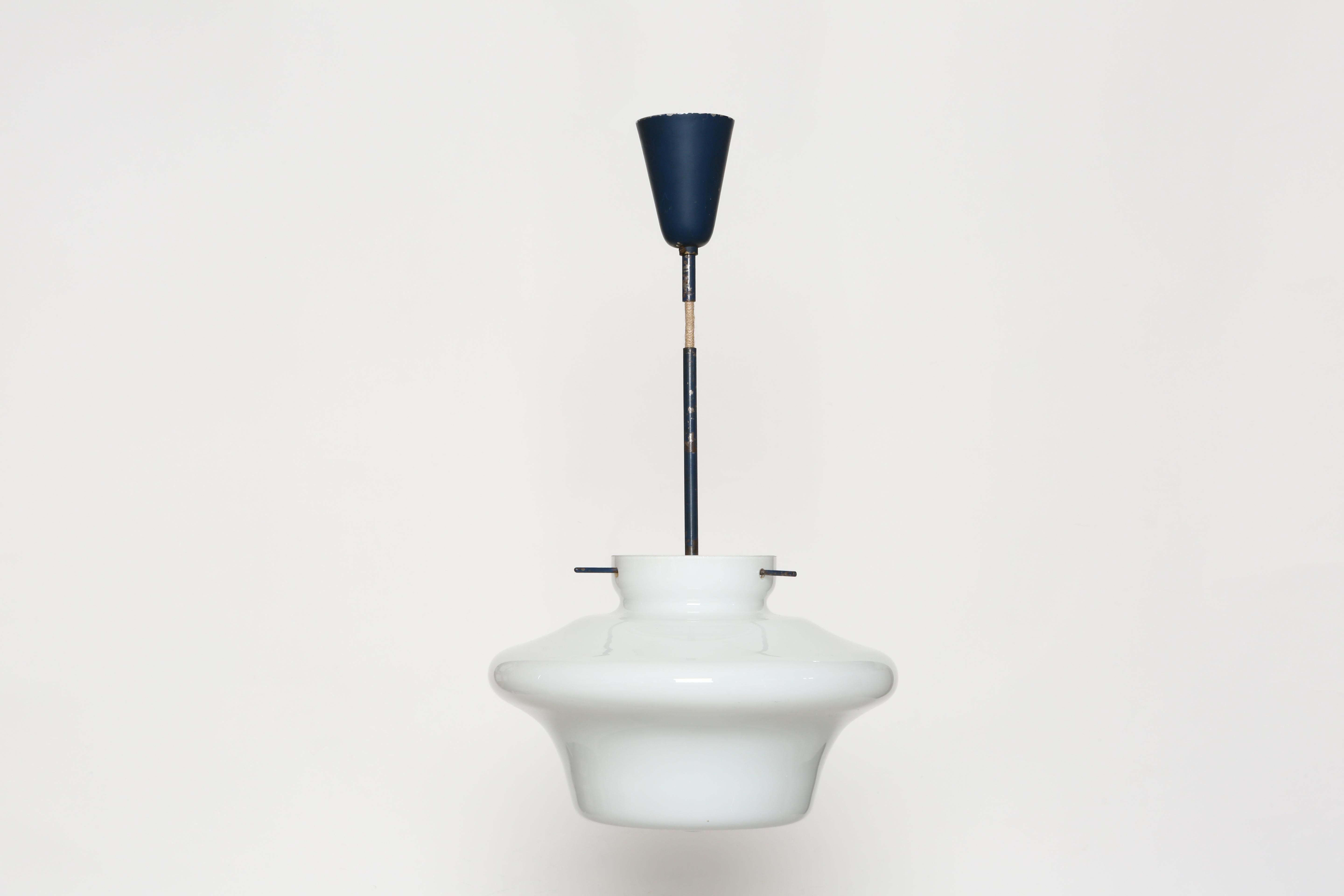 Mid-Century moderno Lampada da soffitto in stile Stilnovo in vendita