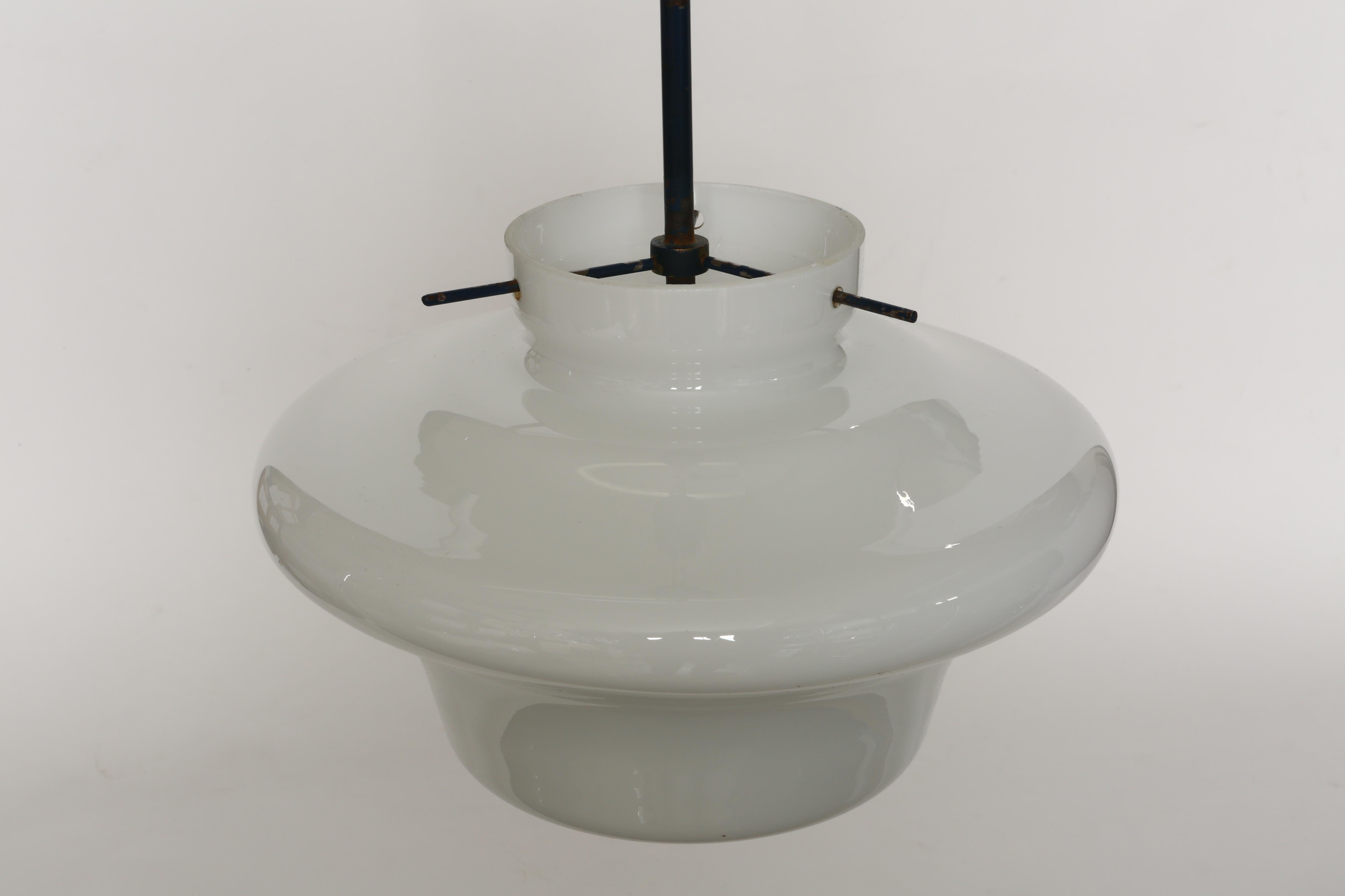 Smaltato Lampada da soffitto in stile Stilnovo in vendita