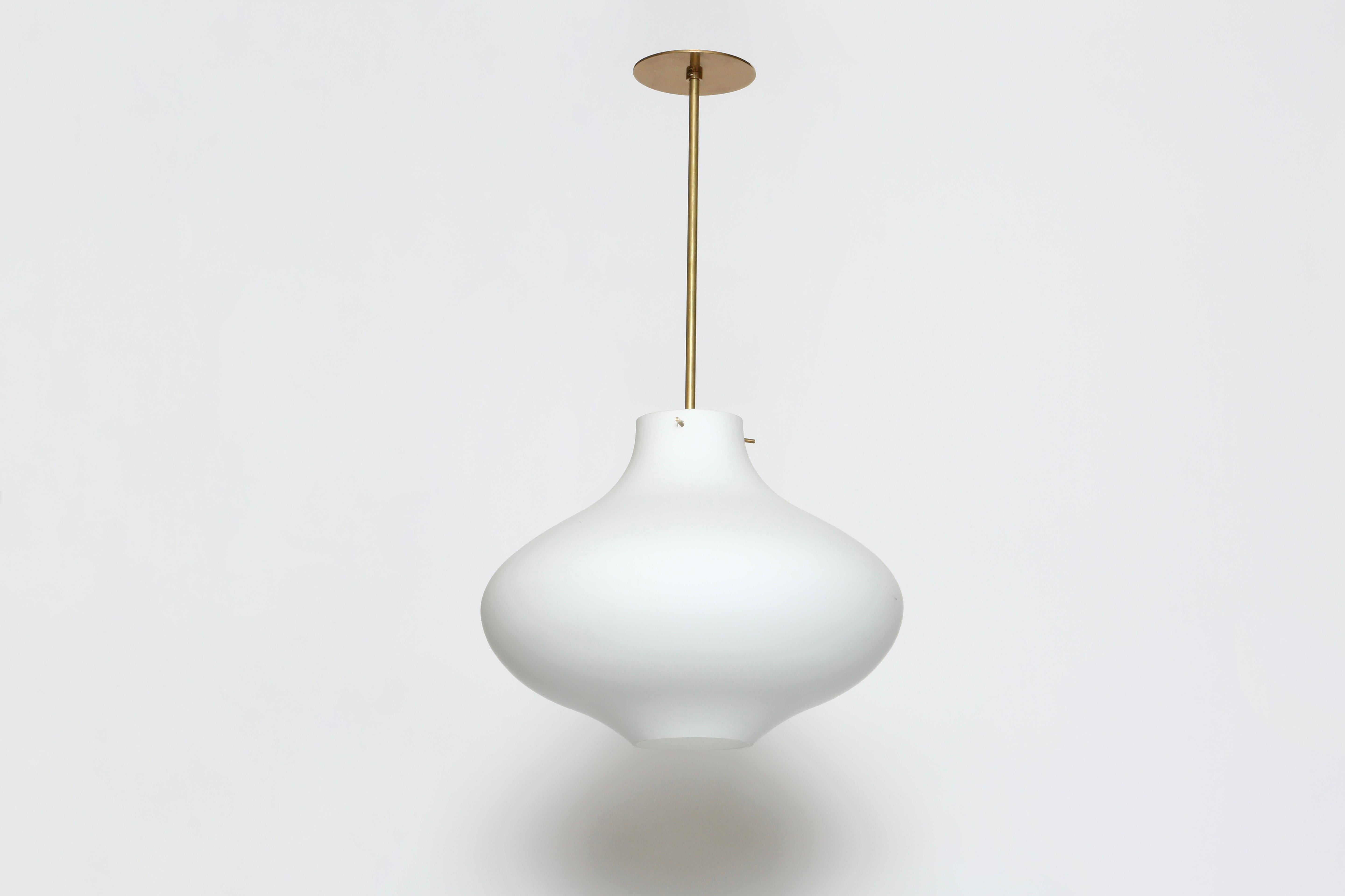Stilnovo style ceiling light For Sale 2