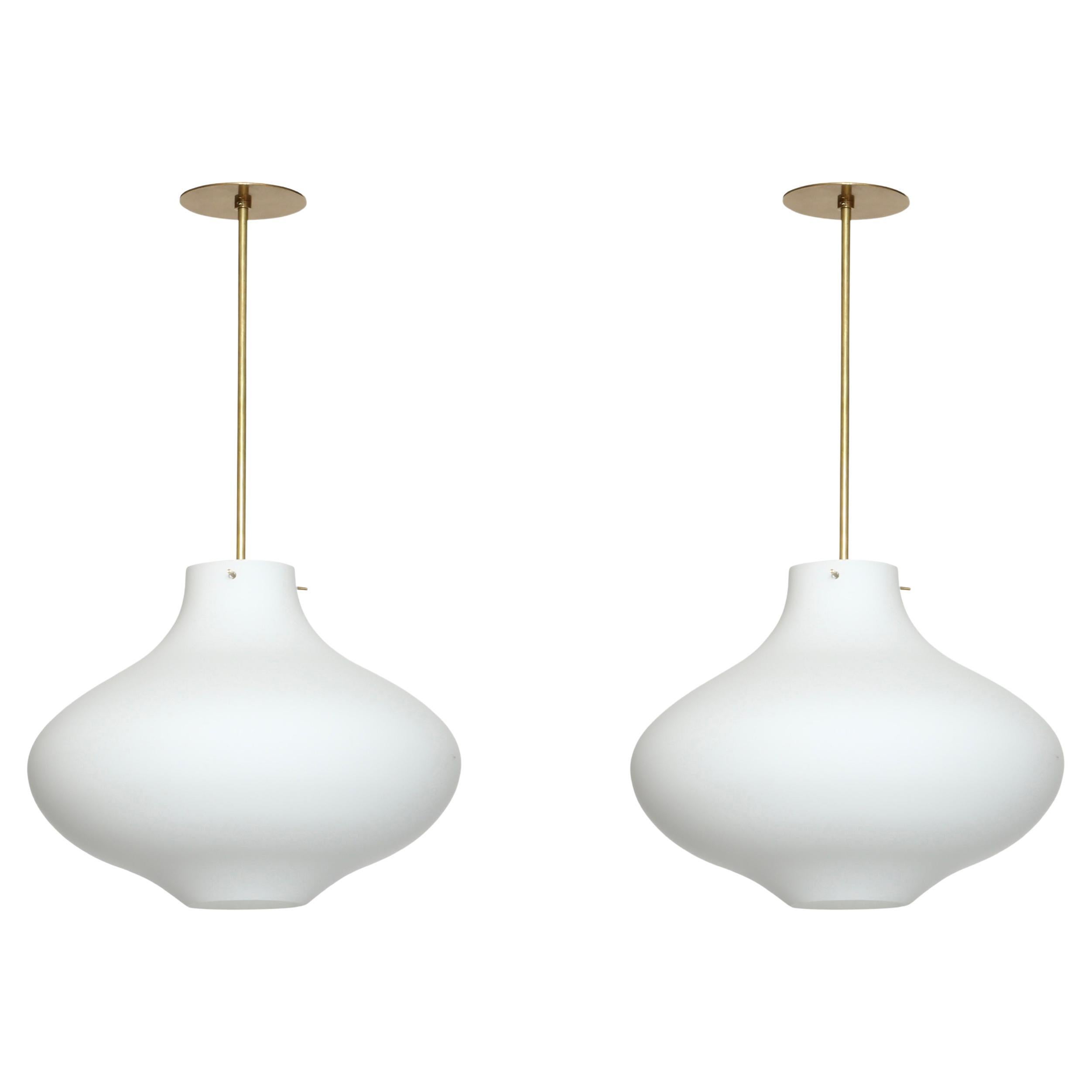 Stilnovo style ceiling light