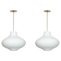 Lampada da soffitto in stile Stilnovo