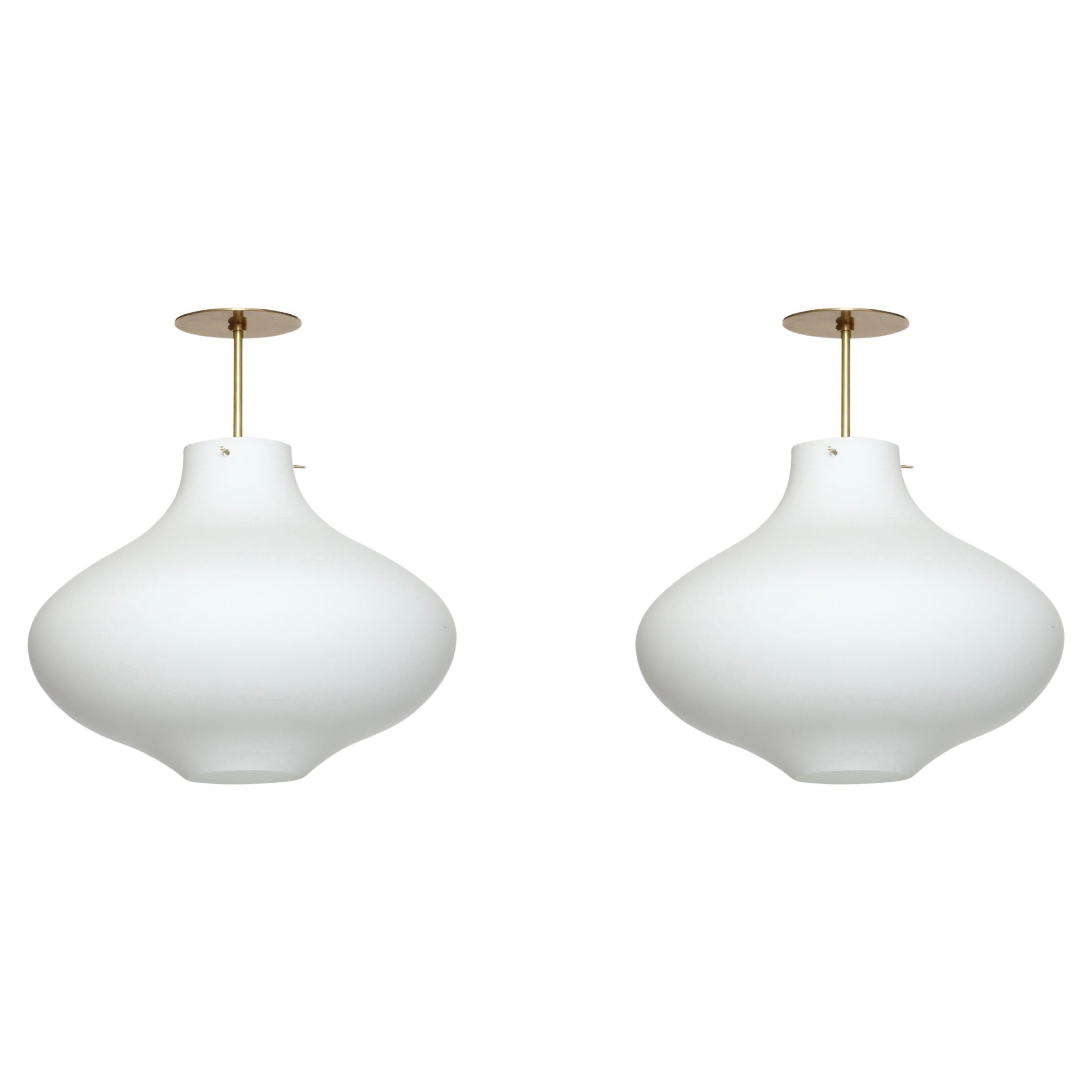 Stilnovo style ceiling pendant