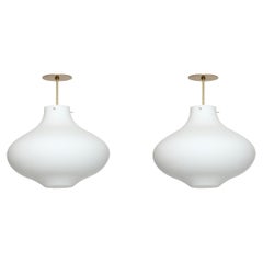 Pendente a soffitto in stile Stilnovo